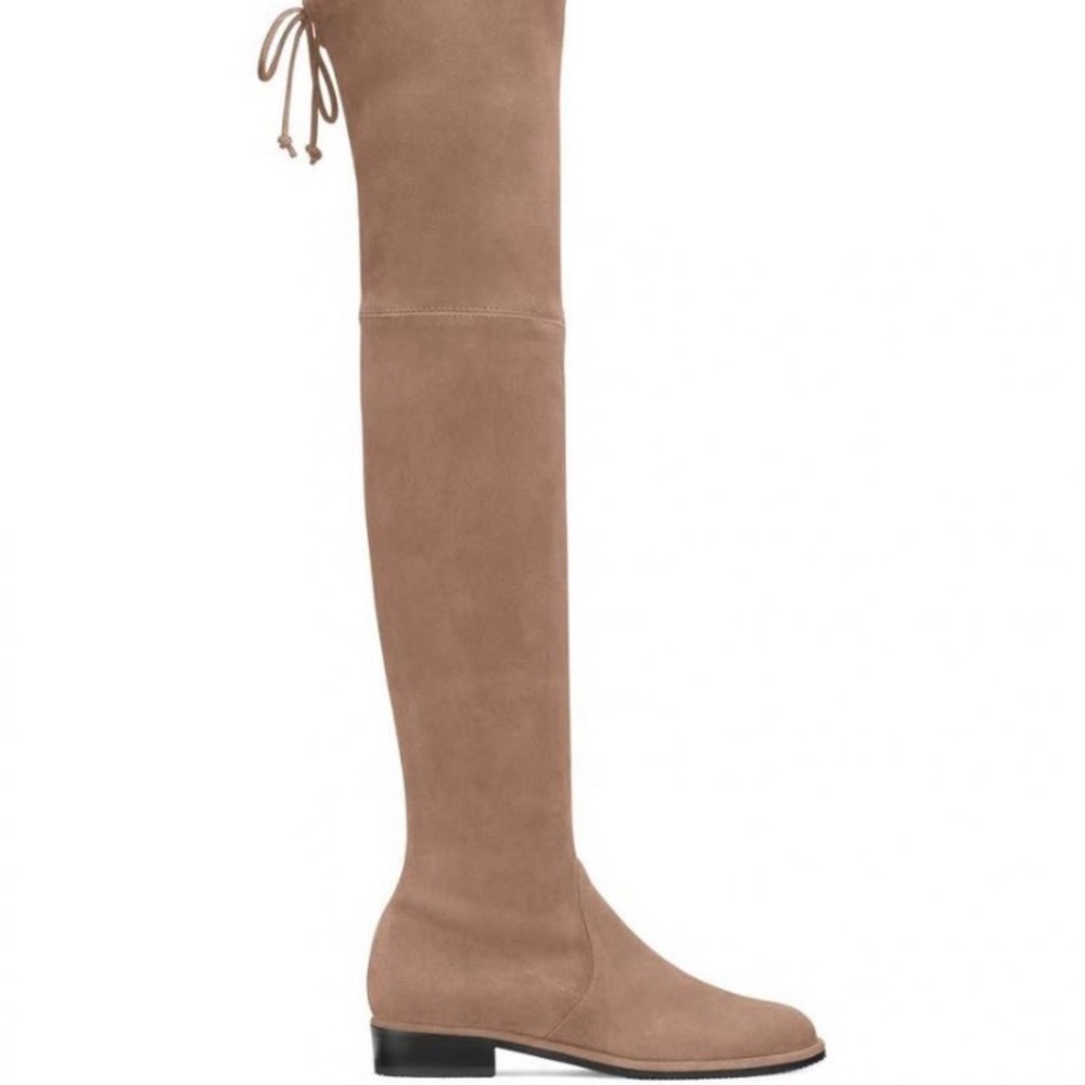 Stuart Weitzman Lowland Over the Knee Boot Taupe